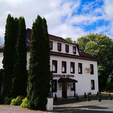 Rhodaer Grund Erfurt Buitenkant foto