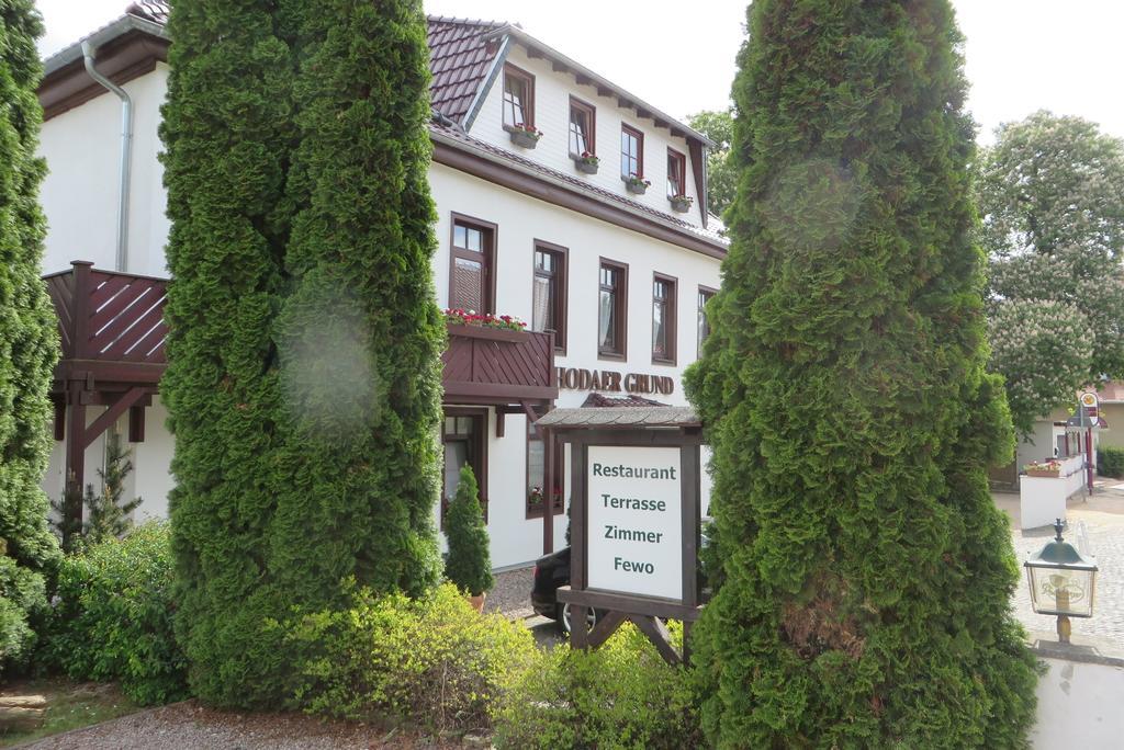 Rhodaer Grund Erfurt Buitenkant foto