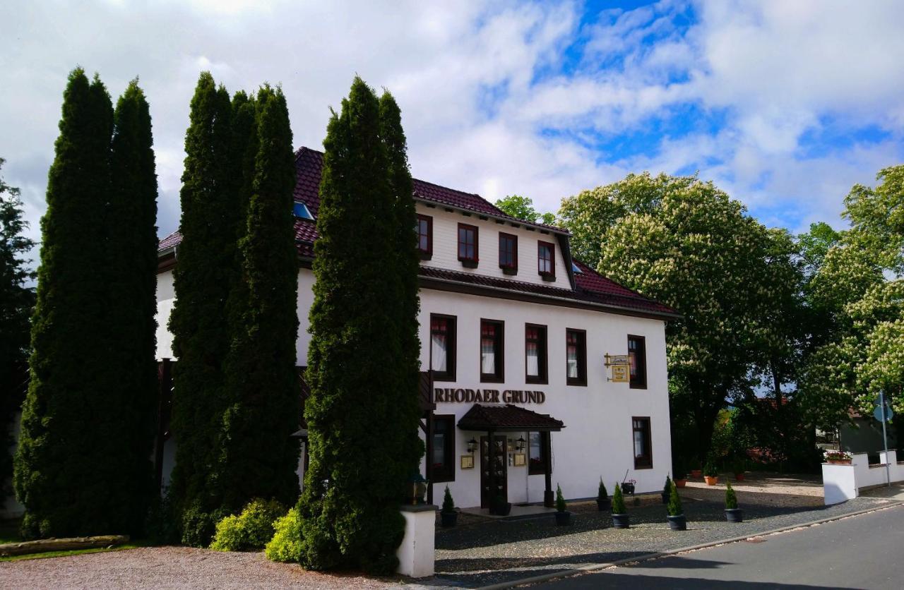 Rhodaer Grund Erfurt Buitenkant foto